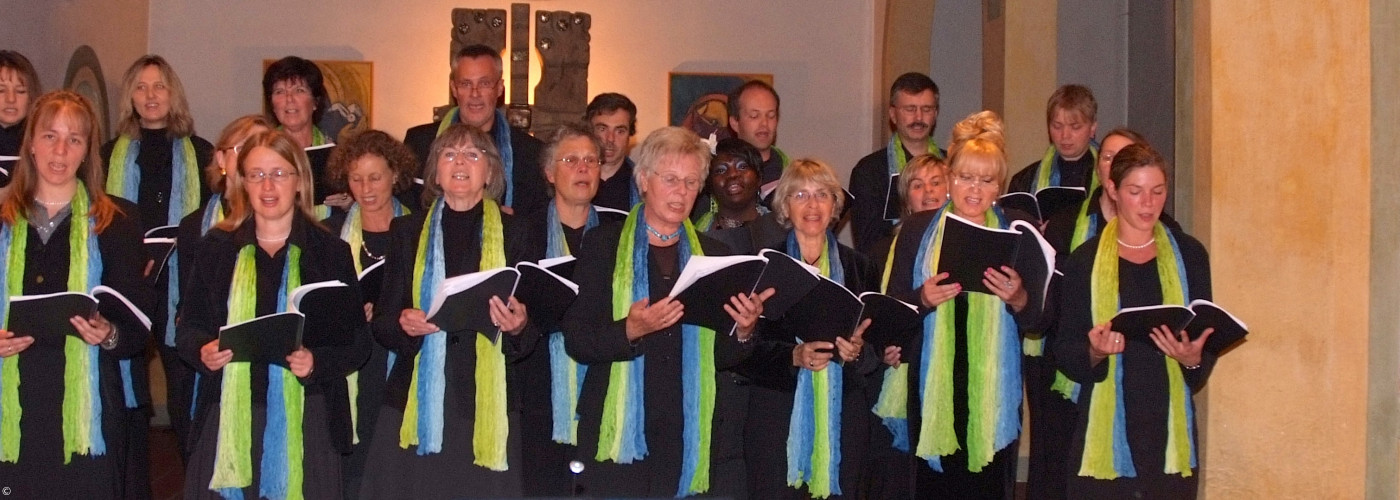 Gospelchor mit Ilse