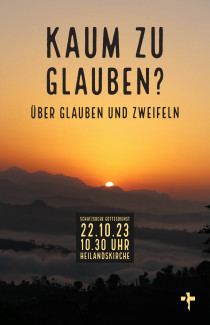 Schatzsuche-Gottesdienst 22.10.2023