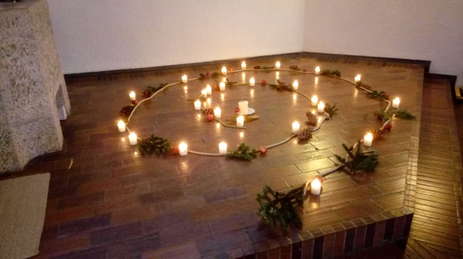 Adventsspirale