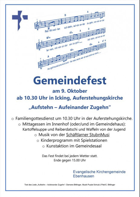 Gemeindefest 2022